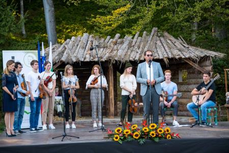 Predstavitev knjige Ivana Sivca o življenju in delu Josipa Jurčiča 12